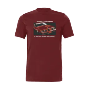 Pontiac 1980's Firebird Graphic T-Shirt Street Trendy