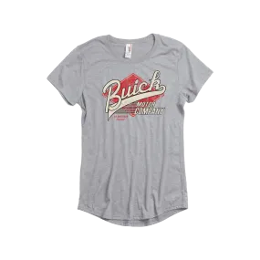Buick Womens "American Classic" T-Shirt Breathable Style Comfy Fit Wear