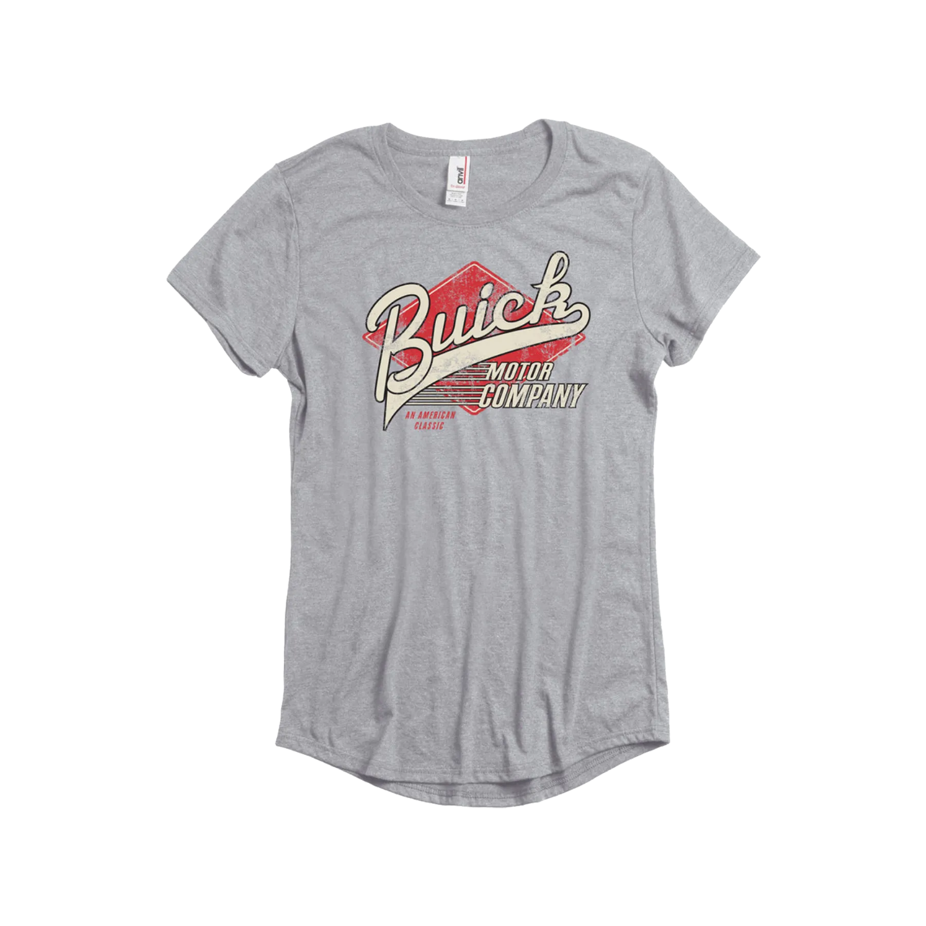 Buick Womens "American Classic" T-Shirt Breathable Style Comfy Fit Wear