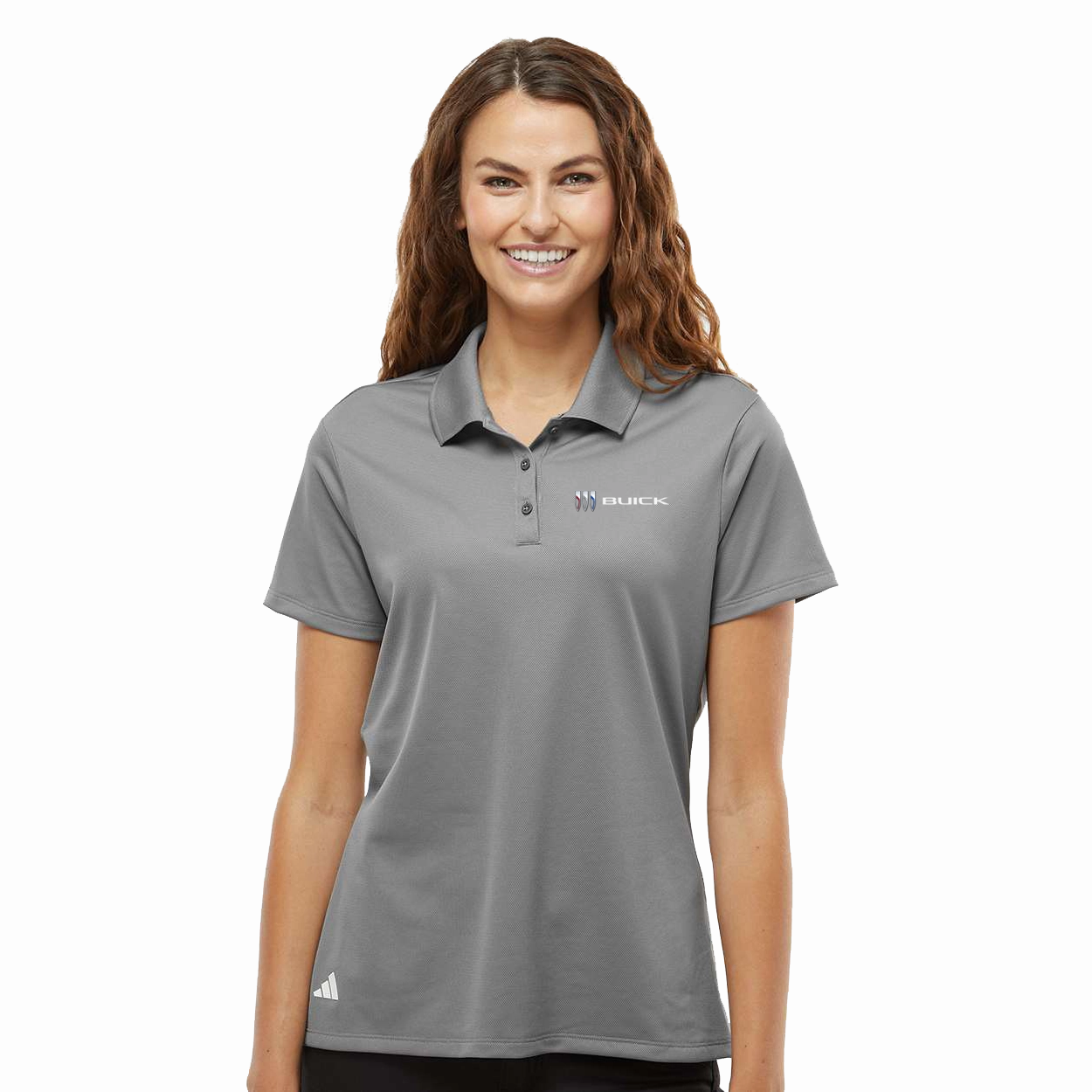 NoChafe Collar Lining Buick Womens Adidas Polo