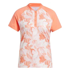 adidas - Women's Floral Polo (IB4532) PocketPlacement