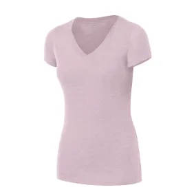 UV Protective Coating Asics - Women's Heather V-Neck Top (2032C159 685)