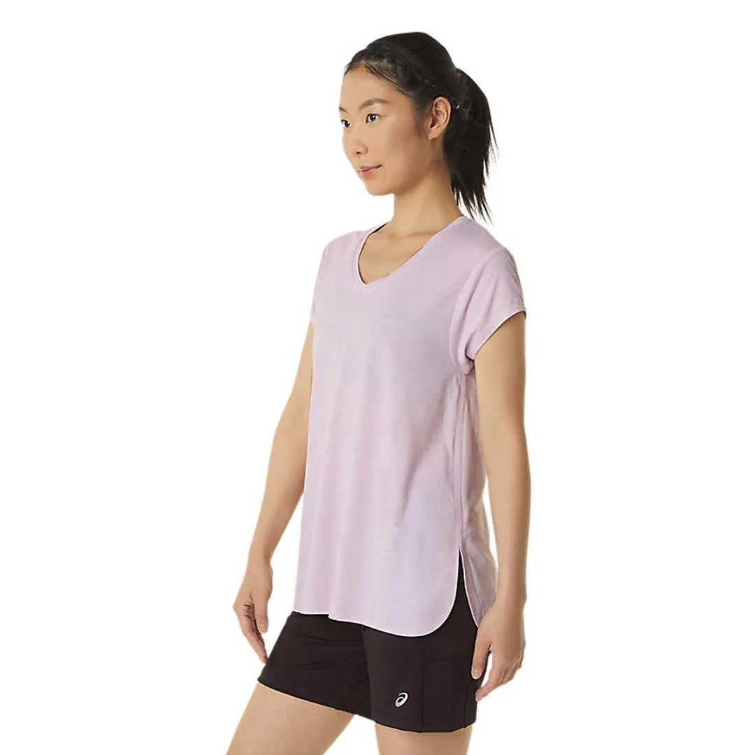 Abrasion resistant All Occasion Asics - Women's Heather V-Neck Top (2032C159 685)