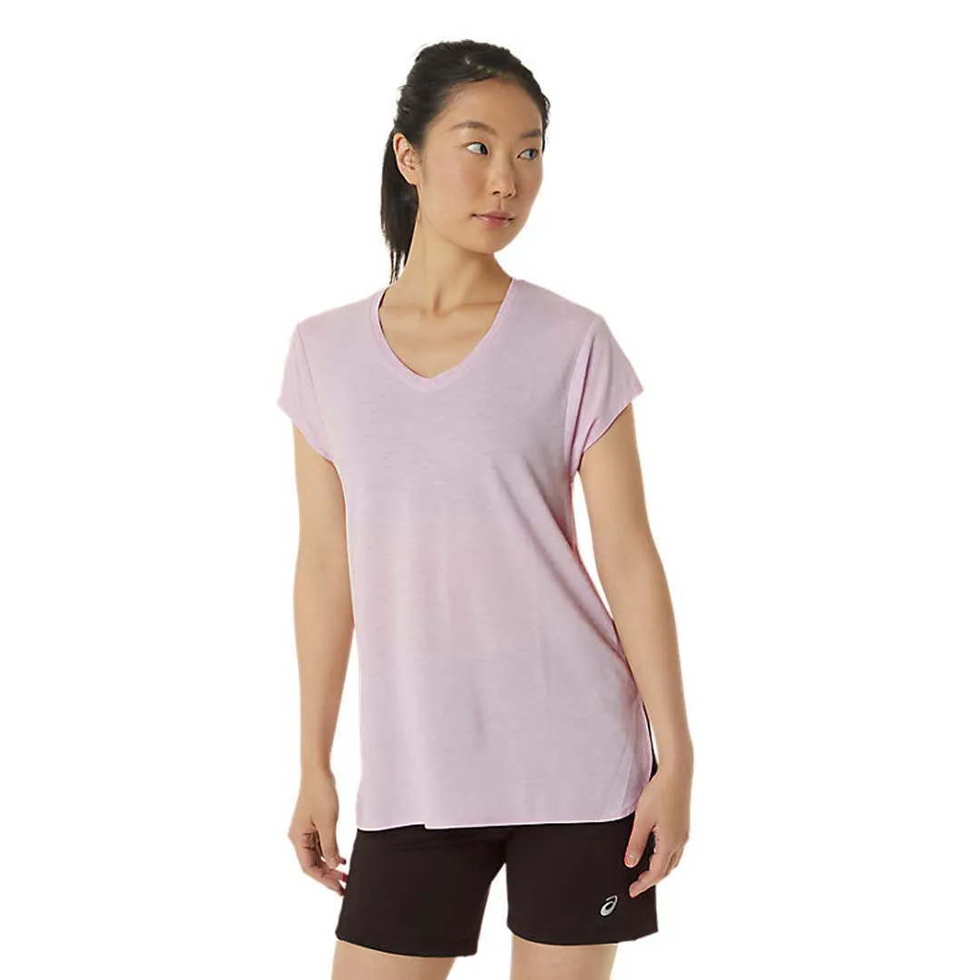 CompressionPackableFabric Asics - Women's Heather V-Neck Top (2032C159 685)