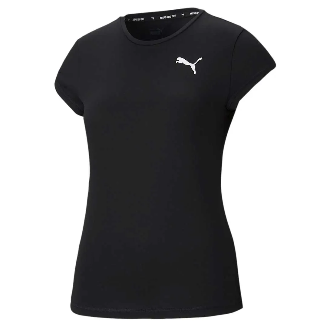 Puma - Women's Active T-Shirt (586857 01) Non Restrictive Movement Survival Use