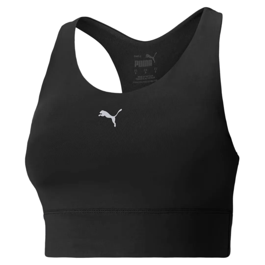 MagneticClosure Chill Day Layer Puma - Women's All-In Long Line Training Bra (521113 01)