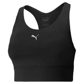 MagneticClosure Chill Day Layer Puma - Women's All-In Long Line Training Bra (521113 01)