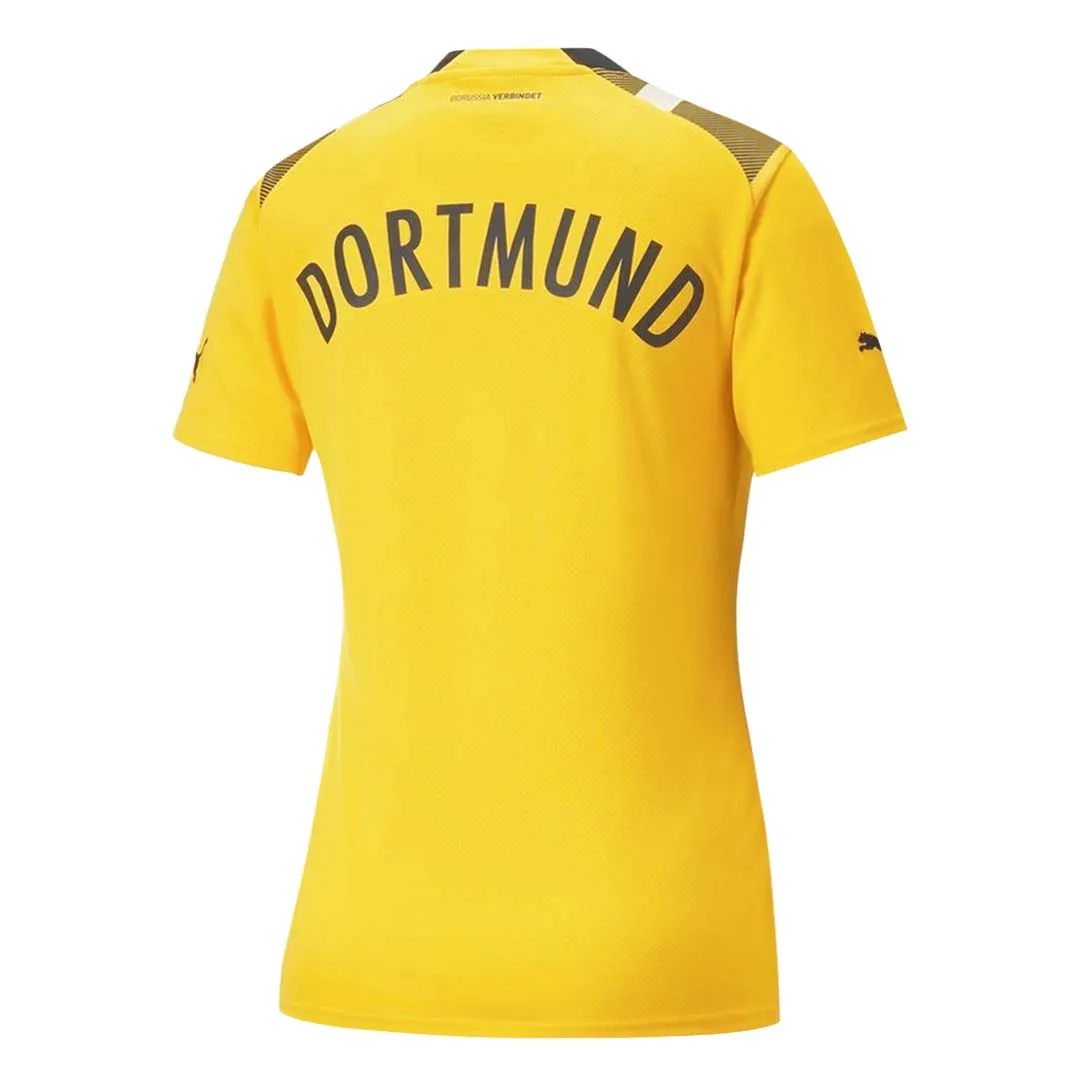 Clean Silhouette Puma - Women's Borussia Dortmund 22/23 Cup Replica Jersey (765896 01)