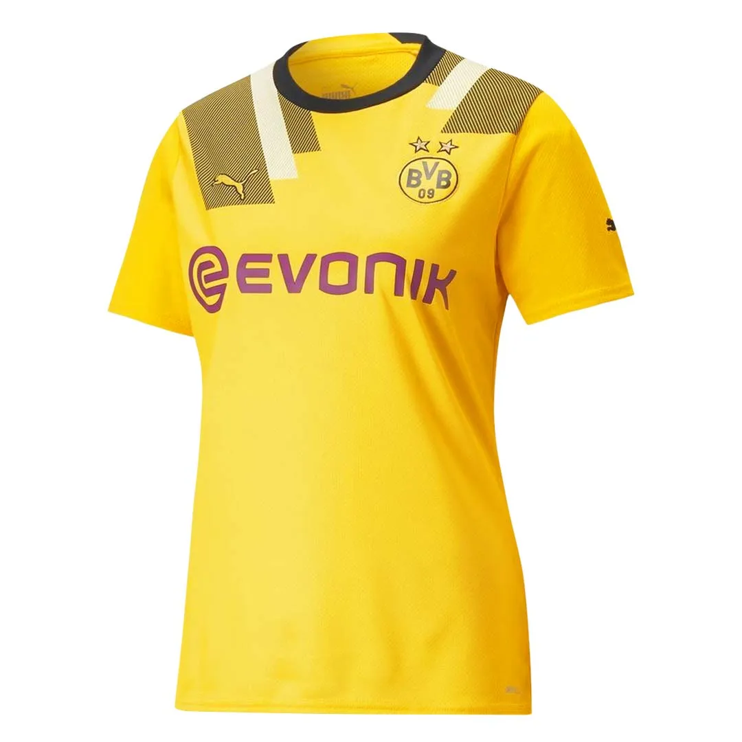 Minimal Detail Puma - Women's Borussia Dortmund 22/23 Cup Replica Jersey (765896 01)