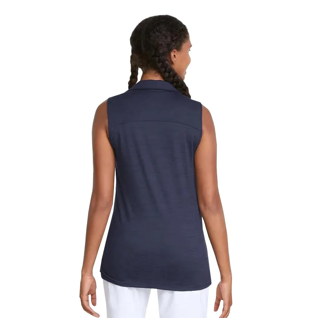 Puma - Women's Cloudspun Coast Sleeveless Polo (532992 03) understated look