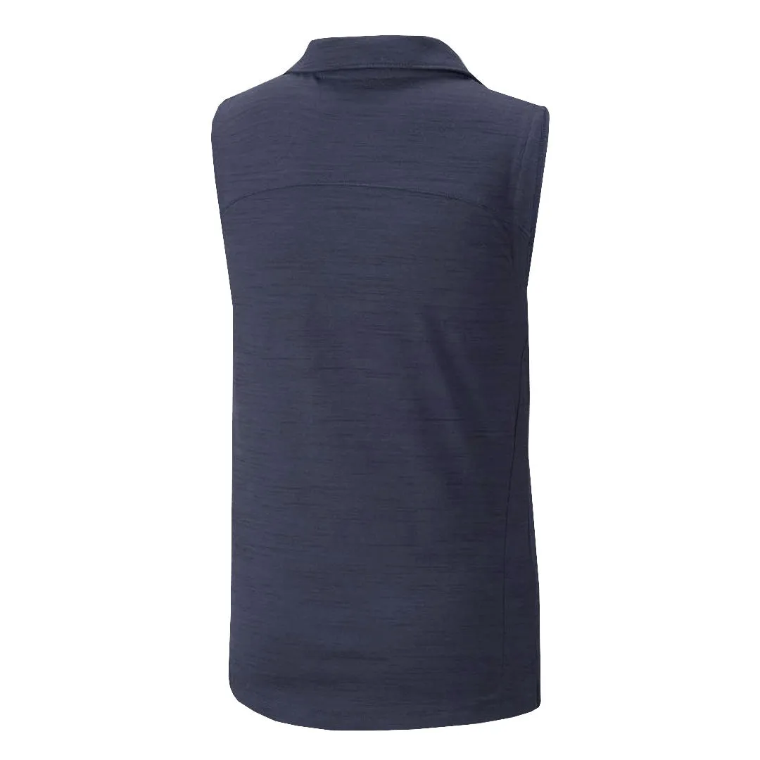 Static Dissipating Threading Puma - Women's Cloudspun Coast Sleeveless Polo (532992 03)