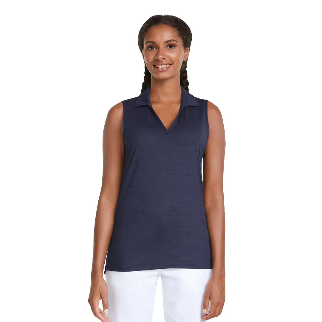 Puma - Women's Cloudspun Coast Sleeveless Polo (532992 03) Temperature Regulating Membrane