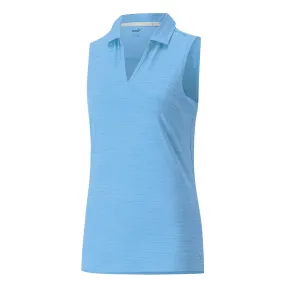 Puma - Women's Cloudspun Coast Sleeveless Polo (532992 21) Simple Look Foldable Design