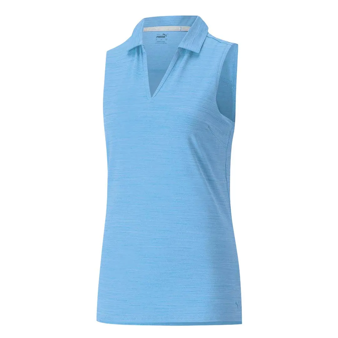 Puma - Women's Cloudspun Coast Sleeveless Polo (532992 21) Simple Look Foldable Design