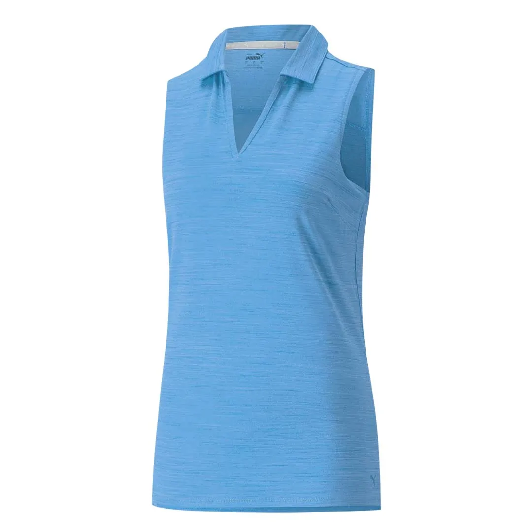 Puma - Women's Cloudspun Coast Sleeveless Polo (532992 29) Water Resistant
