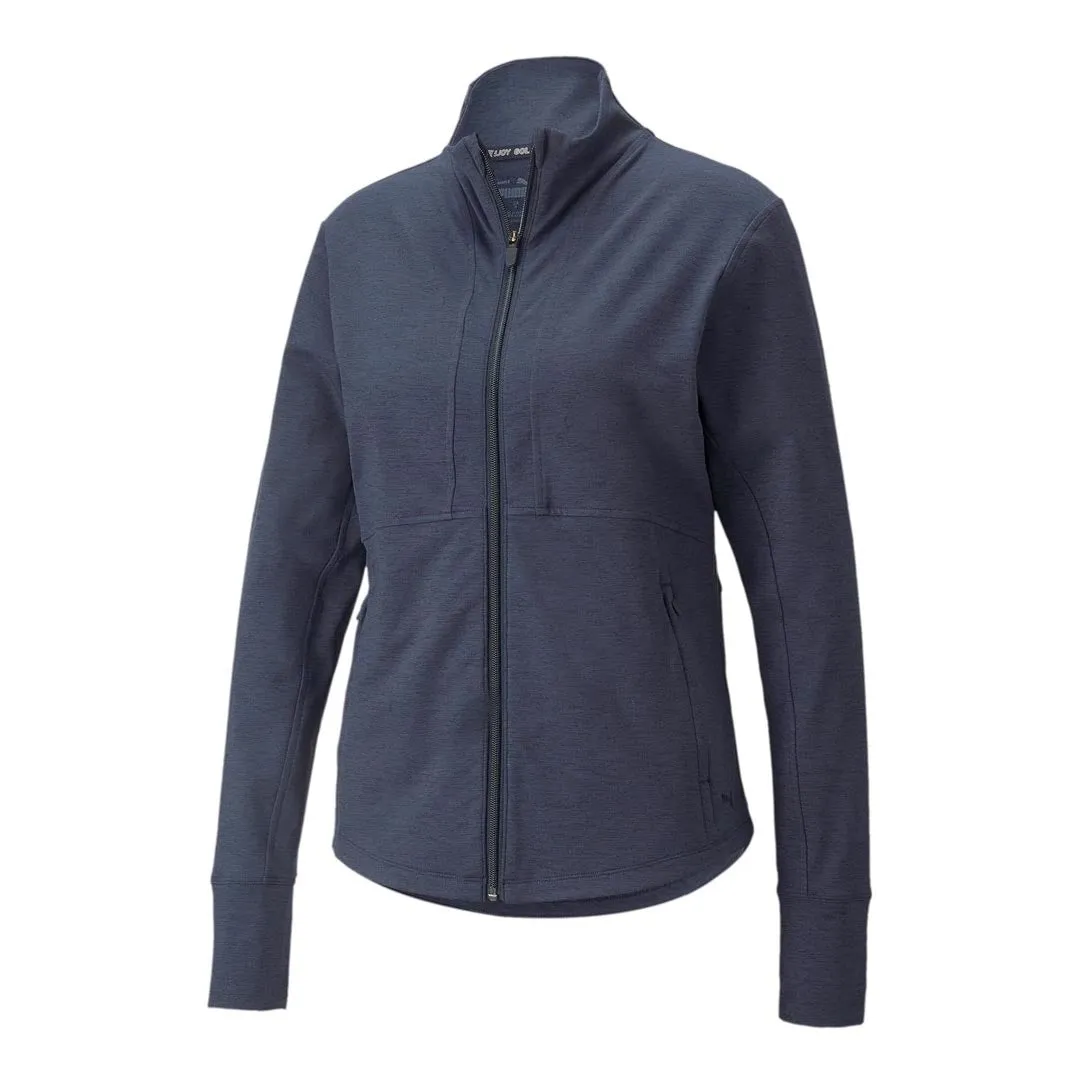 Puma - Women's CLOUDSPUN Daybreak Jacket (533004 02) Clean Edge Piece Compact Design