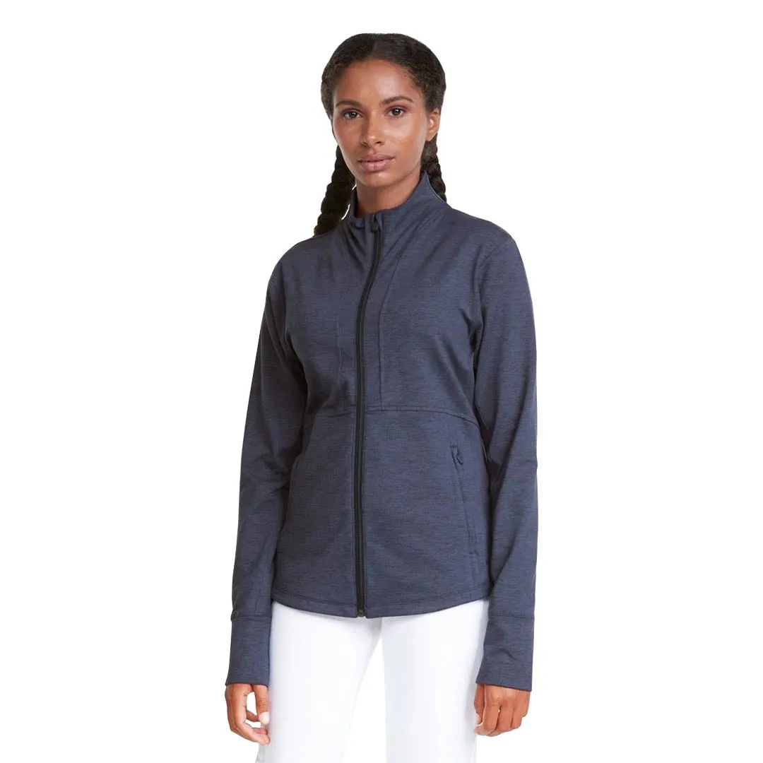 Subtle Design Detail Convertible Style Puma - Women's CLOUDSPUN Daybreak Jacket (533004 02)
