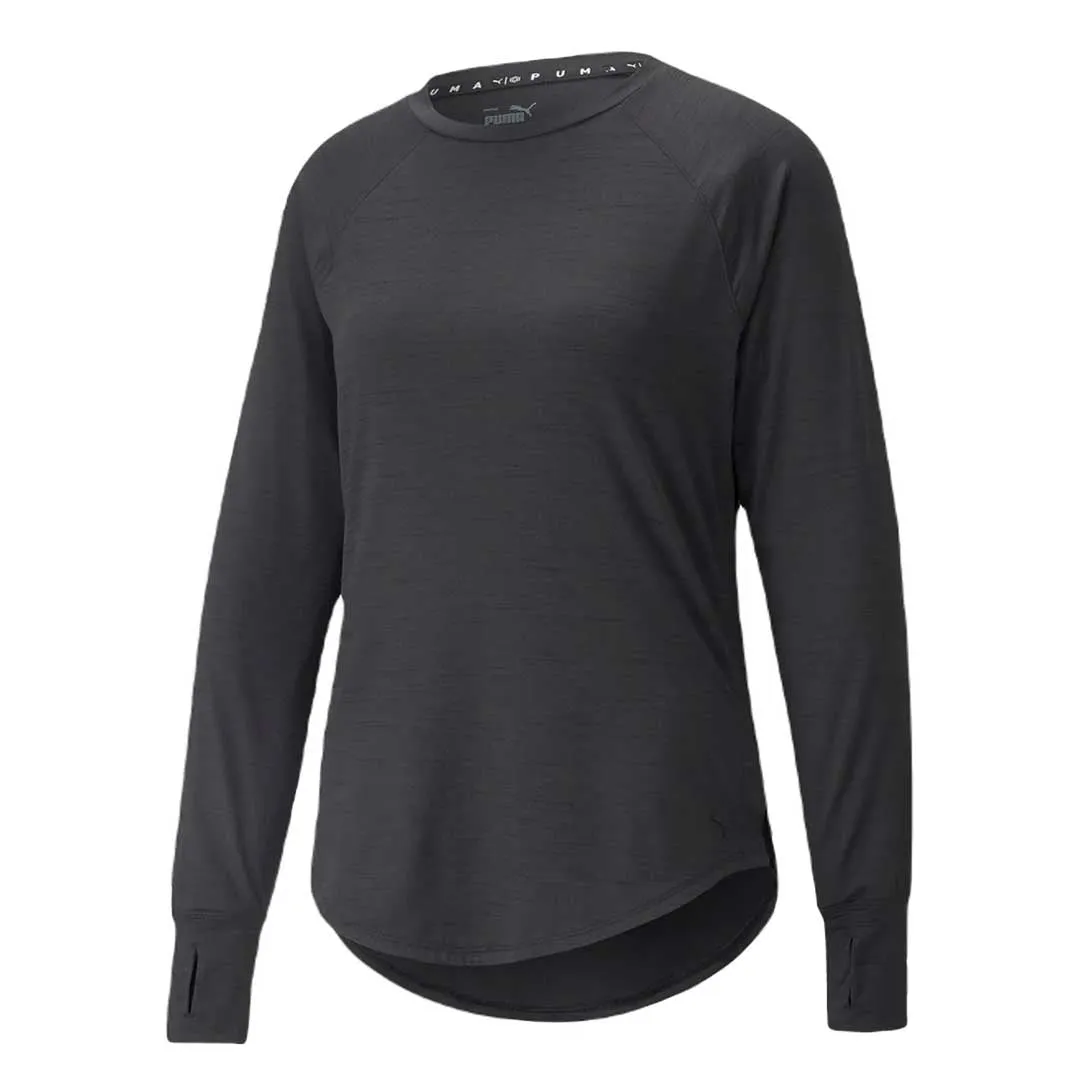 Sleek Outdoor Look Puma - Women's Cloudspun Long Sleeve T-Shirt (533010 02)