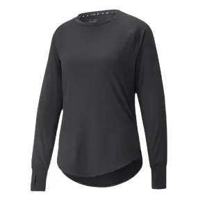Sleek Outdoor Look Puma - Women's Cloudspun Long Sleeve T-Shirt (533010 02)