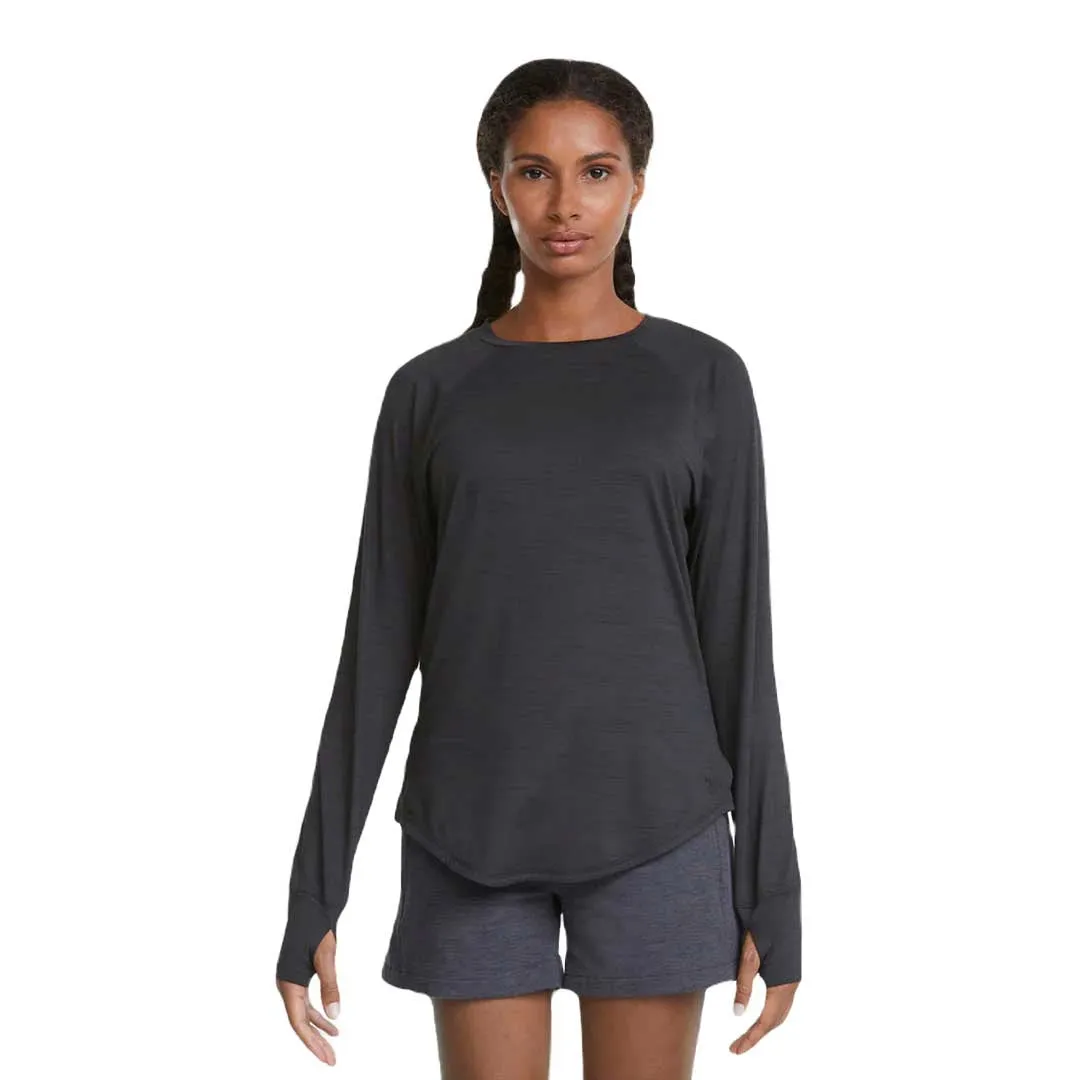 AdjustableHem Heat Reflective Layer Puma - Women's Cloudspun Long Sleeve T-Shirt (533010 02)