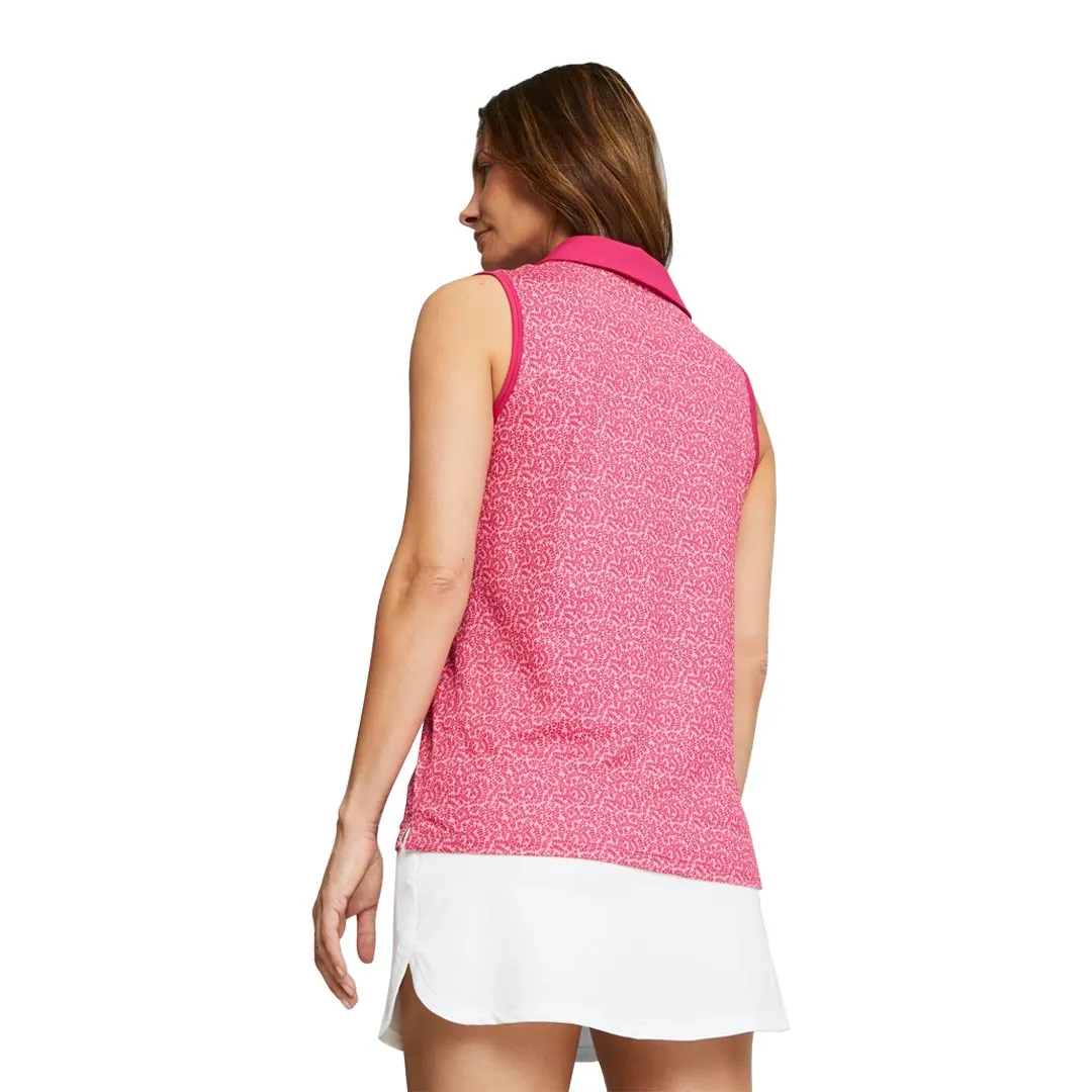 Quick Dry Performance Puma - Women's CLOUDSPUN Valley Sleeveless Golf Polo (621636 04)