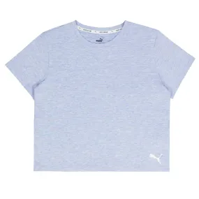 Puma - Women's Cropped T-Shirt (588648 15) Button Closure NonRestrictiveCut