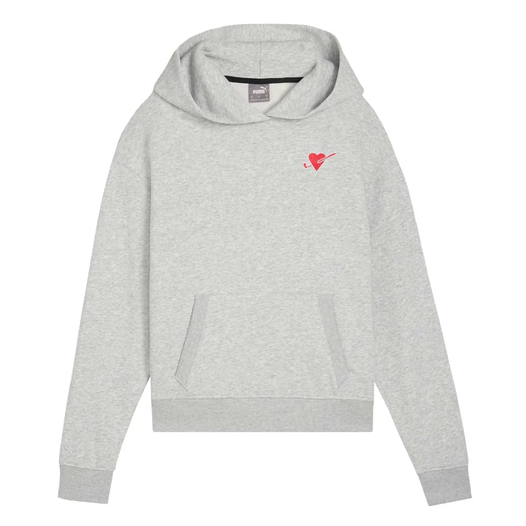 Simple Comfort Recycled Material Construction Puma - Women's Enjoy Golf Hoodie (623936 02)