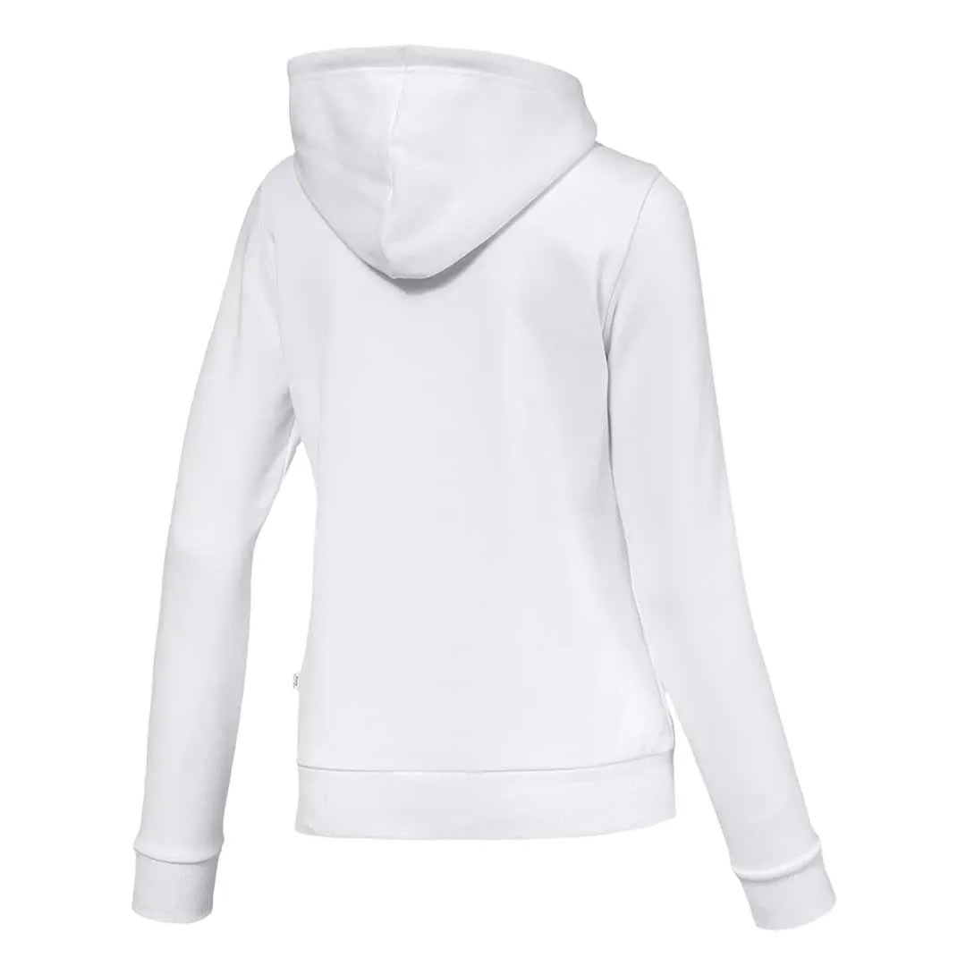 Water resistant coating Recycled Textile Puma - Women's Essentials Logo Full Zip Hoodie (586806 02)