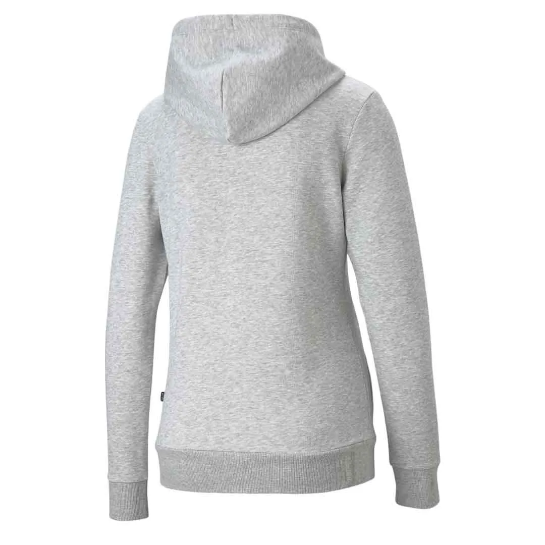 Abrasion Resistant Surface Puma - Women's Essentials Logo Hoodie (586788 04)