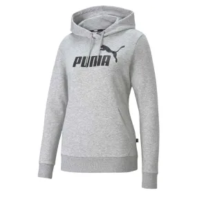 Ergonomic Shoulder Fit Puma - Women's Essentials Logo Hoodie (586788 04)