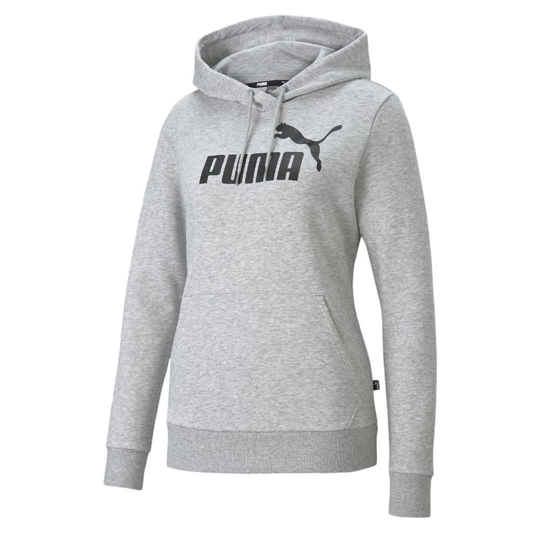 Ergonomic Shoulder Fit Puma - Women's Essentials Logo Hoodie (586788 04)