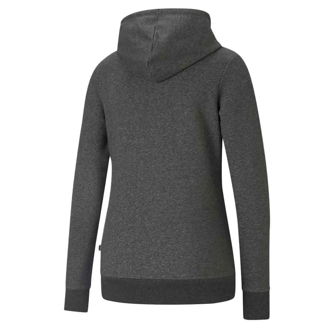 Anti Pilling Surface Puma - Women's Essentials Logo Hoodie (586788 07)