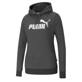 Puma - Women's Essentials Logo Hoodie (586788 07) Street Comfort Thermal Retention Layer