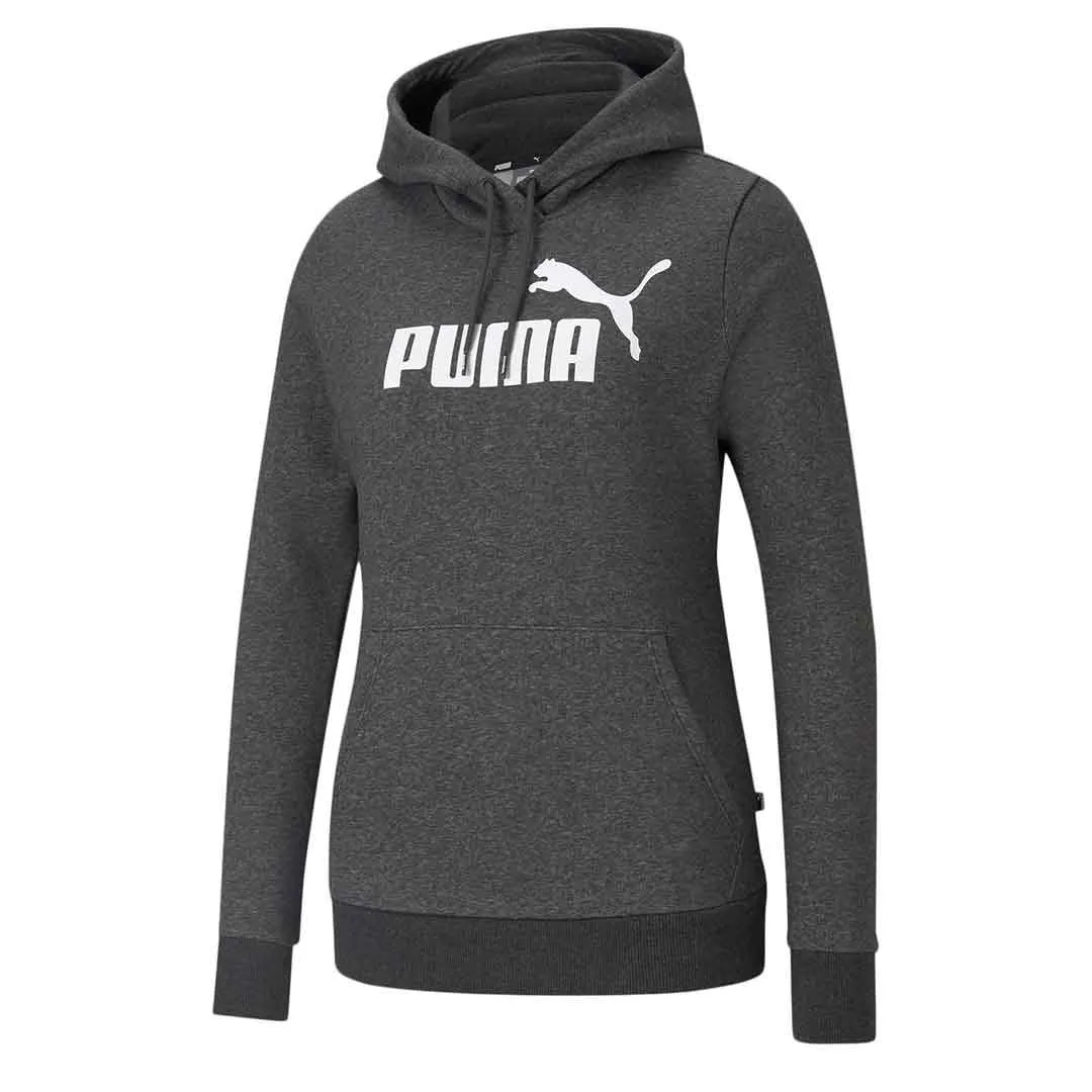 Puma - Women's Essentials Logo Hoodie (586788 07) Street Comfort Thermal Retention Layer