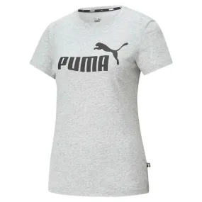 Puma - Women's Essentials Logo T-Shirt (586774 04) Mesh Lining Commuter Friendly Look
