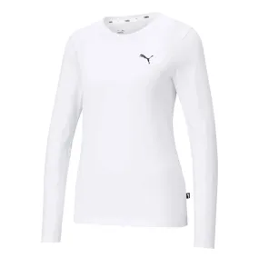 Puma - Women's Essentials Long Sleeve T-Shirt (586782 52) Light Travel Piece