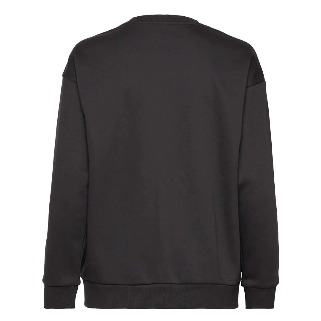 Puma - Women's Essentials Relaxed Small Logo Sweatshirt (681487 01) Comfort Fit Design Casual Staple