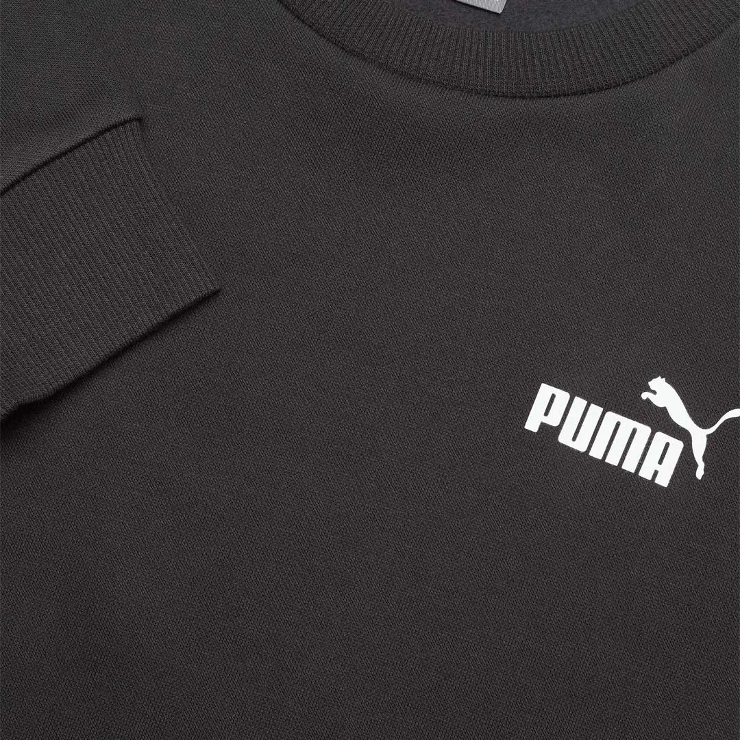 Tapered Hem Multi Pocket System Puma - Women's Essentials Relaxed Small Logo Sweatshirt (681487 01)