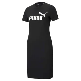 Puma - Women's Essentials Slim Tee Dress (848349 01) Seamless construction TearResistantFabric