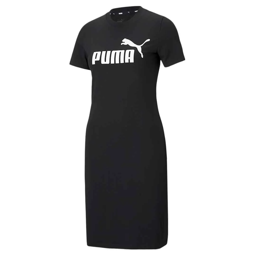 Puma - Women's Essentials Slim Tee Dress (848349 01) Seamless construction TearResistantFabric