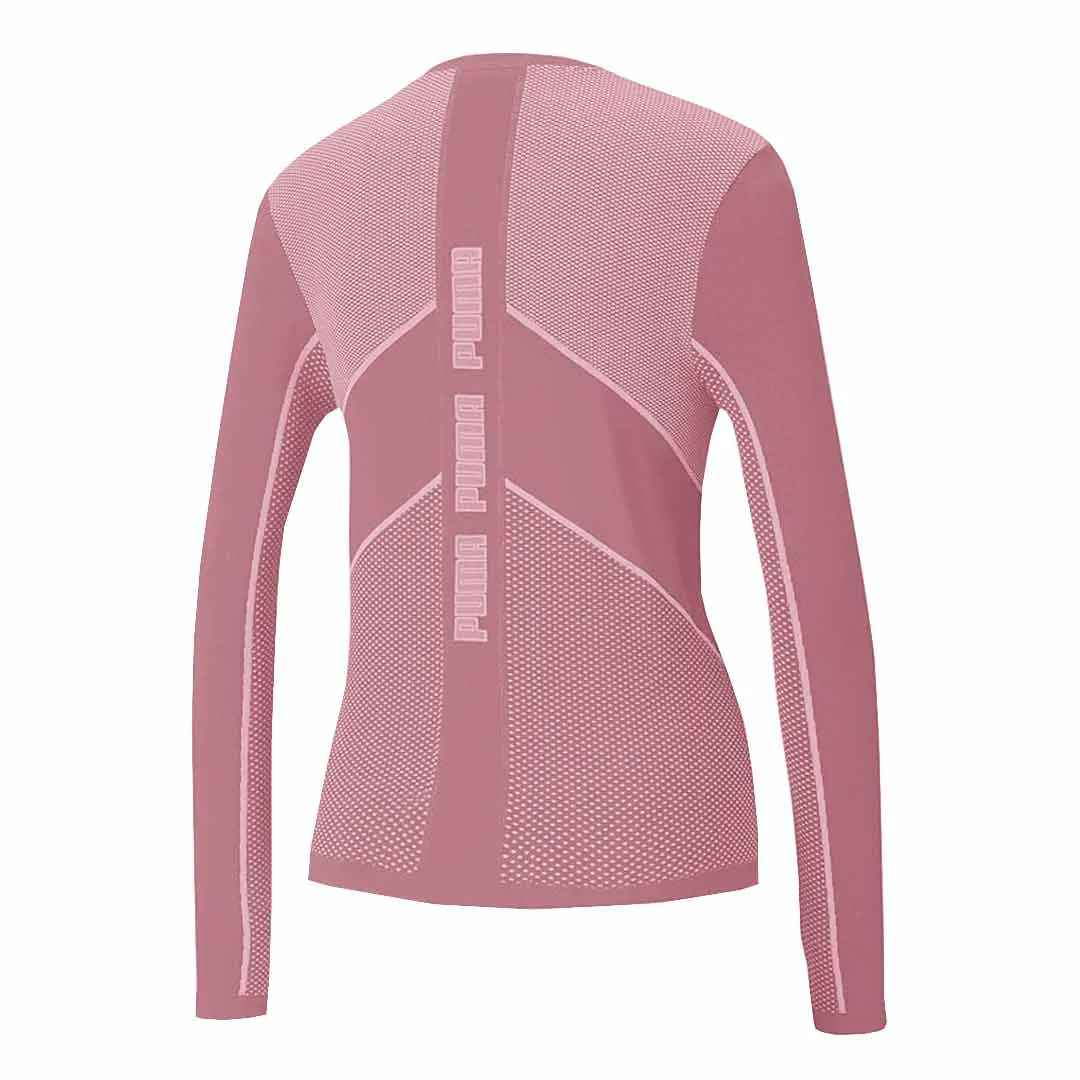 Airtight Fasteners Odor Resistant Puma - Women's Evoknit Long Sleeve T-Shirt (583740 16)