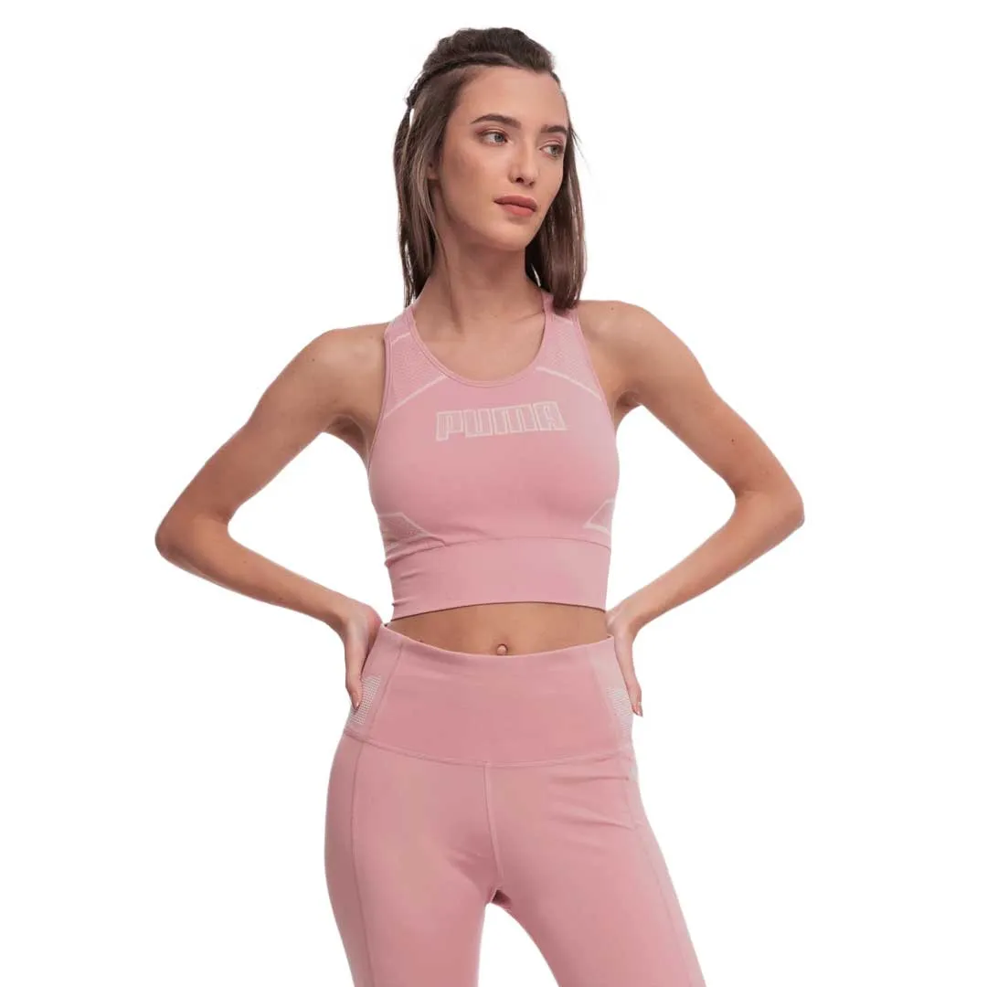 Puma - Women's Evostripe Evoknit Crop Top (583741 16) Tapered Hem