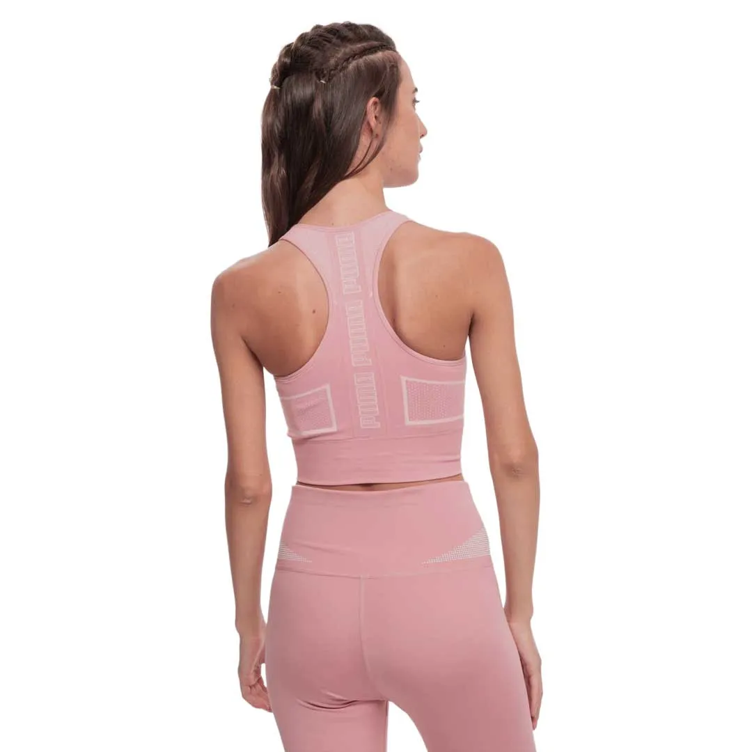 Puma - Women's Evostripe Evoknit Crop Top (583741 16) Soft Layers