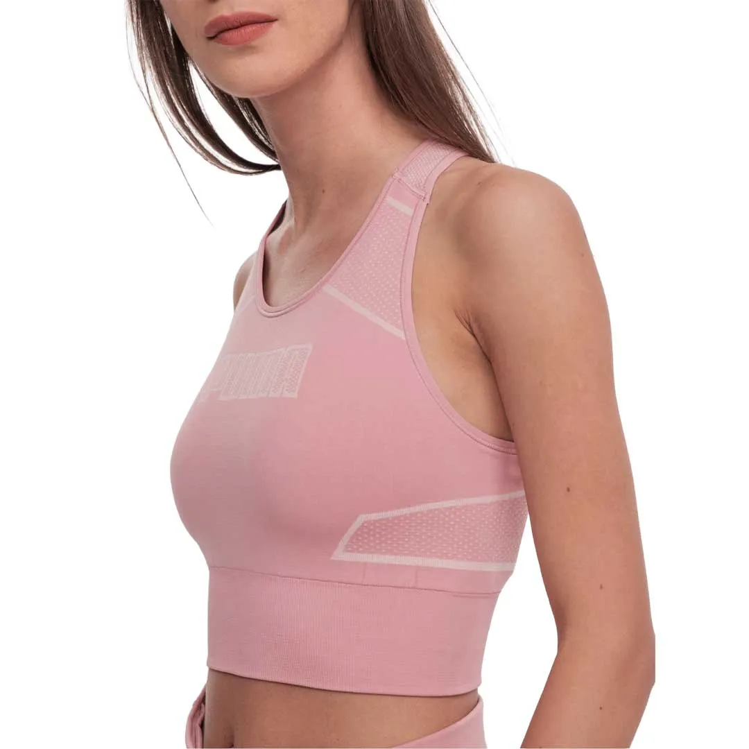 Flexible Insulation Puma - Women's Evostripe Evoknit Crop Top (583741 16)