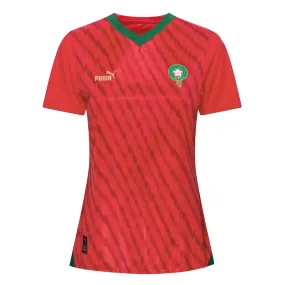 ThermalReflective Neutral Tones Look Puma - Women's FRMF Morocco 23/24 World Cup Home Replica Jersey (774647 01)