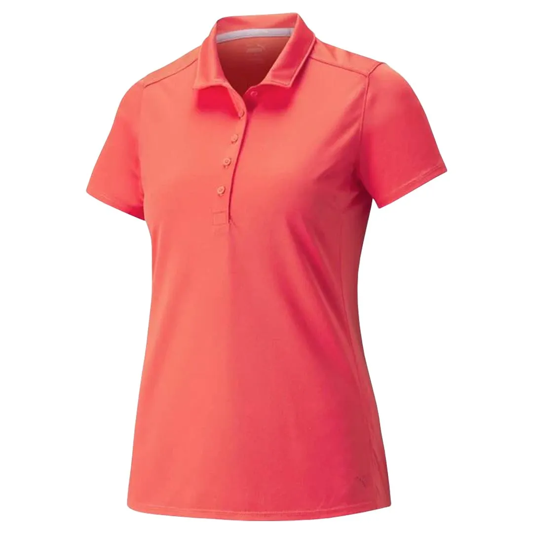 Puma - Women's Gamer Polo (532989 17) All Seasons Weekend Casual Fit