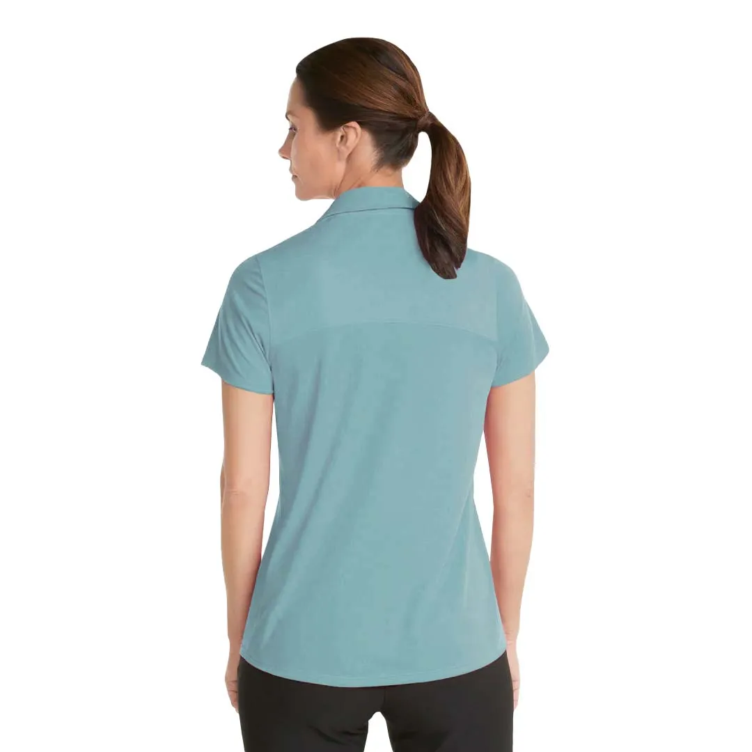 Puma - Women's Gamer Polo (532989 22) Recycled materials Reinforced Shoulder Padding