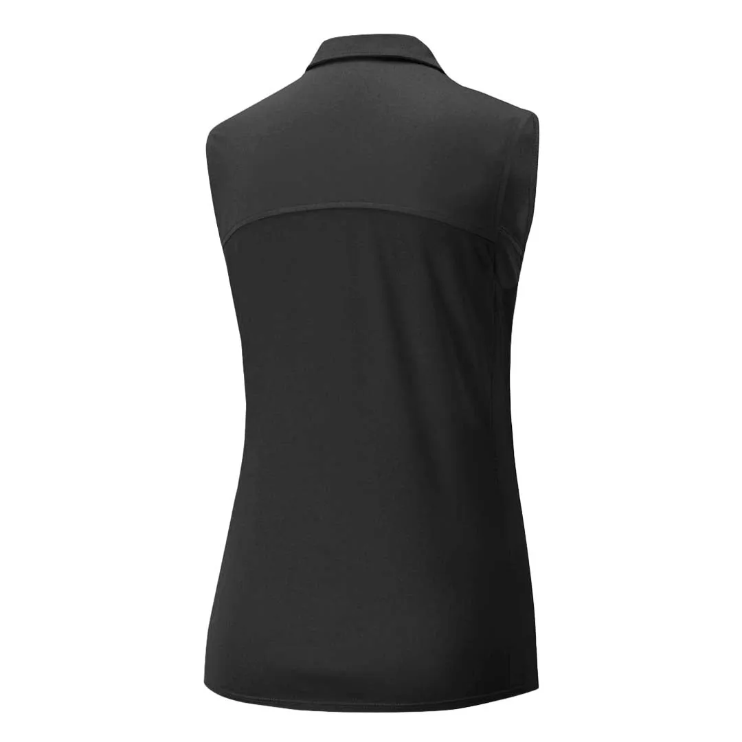 Thermoregulating Lining Abrasion Resistant Shell Puma - Women's Gamer Sleeveless Polo (532990 02)