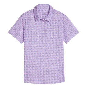 Odor control Puma - Women's MATTR Essex Short Sleeve Golf Polo (625892 02)