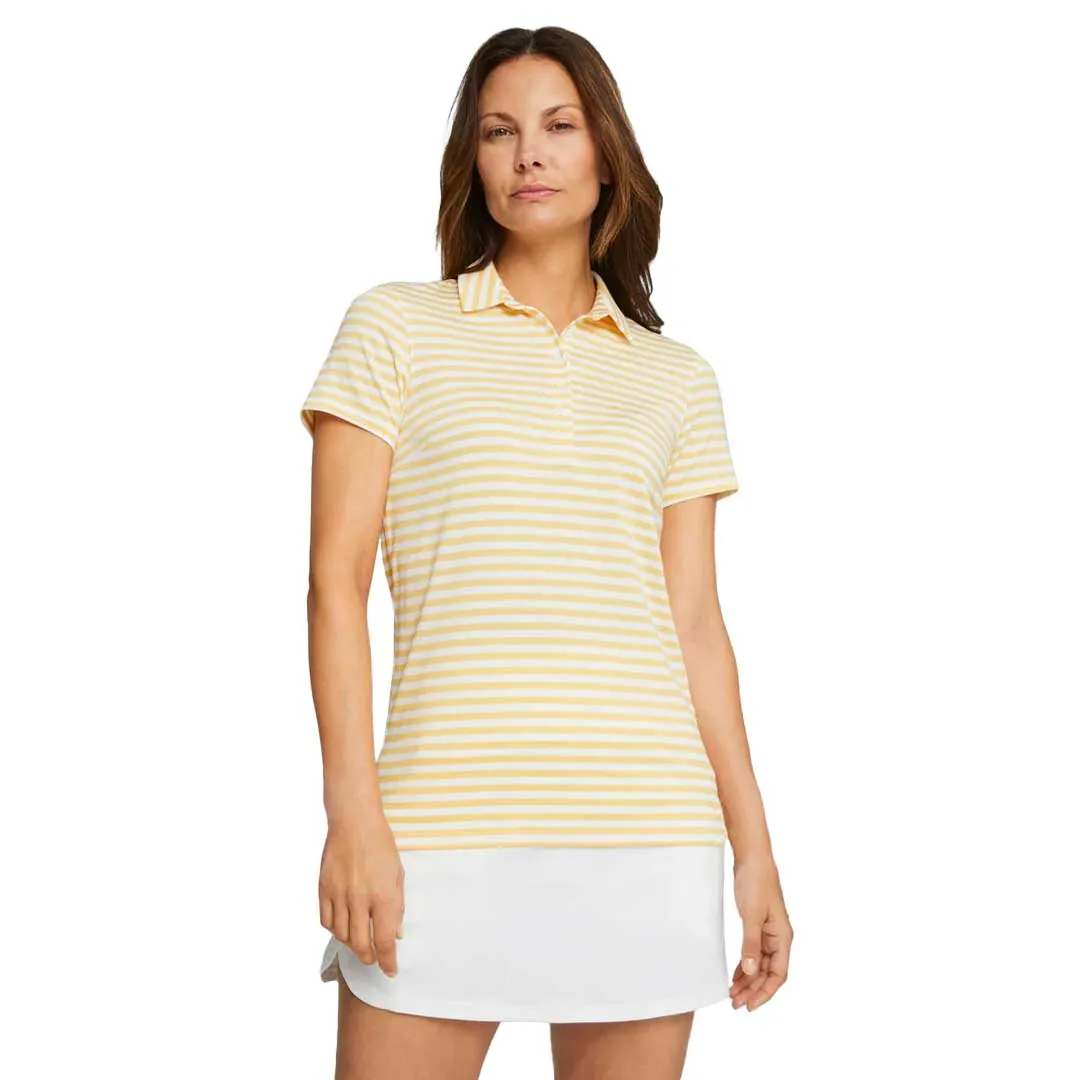 Daily Wear Puma - Women's MATTR Somer Stripe Short Sleeve Golf Polo (621880 05)
